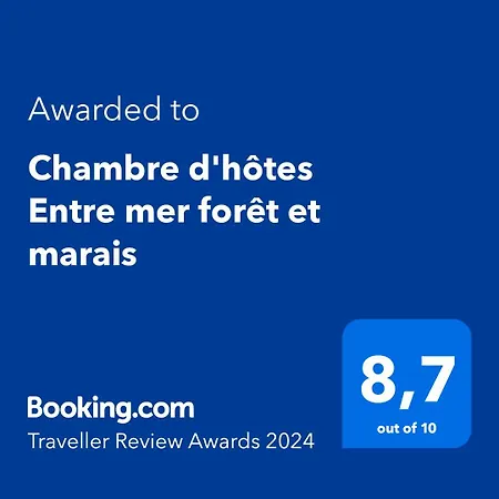 D'hotes Entre Foret Et Marais *