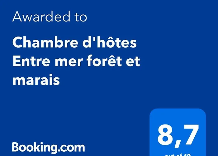 D'hotes Entre Foret Et Marais *